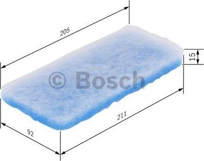 BOSCH 1 987 435 047 - Filtru, aer habitaclu aaoparts.ro