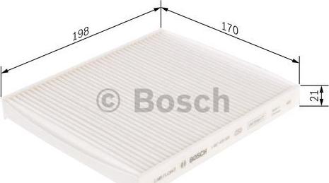 BOSCH 1 987 435 065 - Filtru, aer habitaclu aaoparts.ro