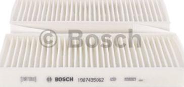 BOSCH 1 987 435 062 - Filtru, aer habitaclu aaoparts.ro