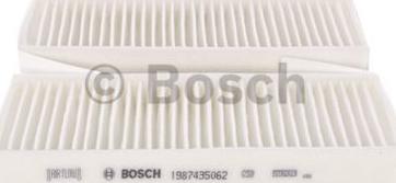 BOSCH 1 987 435 062 - Filtru, aer habitaclu aaoparts.ro