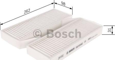 BOSCH 1 987 435 062 - Filtru, aer habitaclu aaoparts.ro