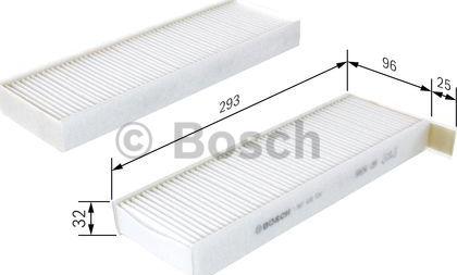 BOSCH 1 987 435 026 - Filtru, aer habitaclu aaoparts.ro