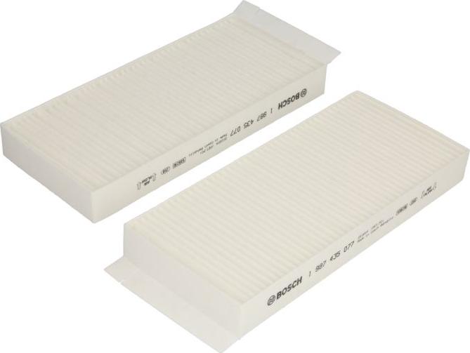 BOSCH 1 987 435 077 - Filtru, aer habitaclu aaoparts.ro