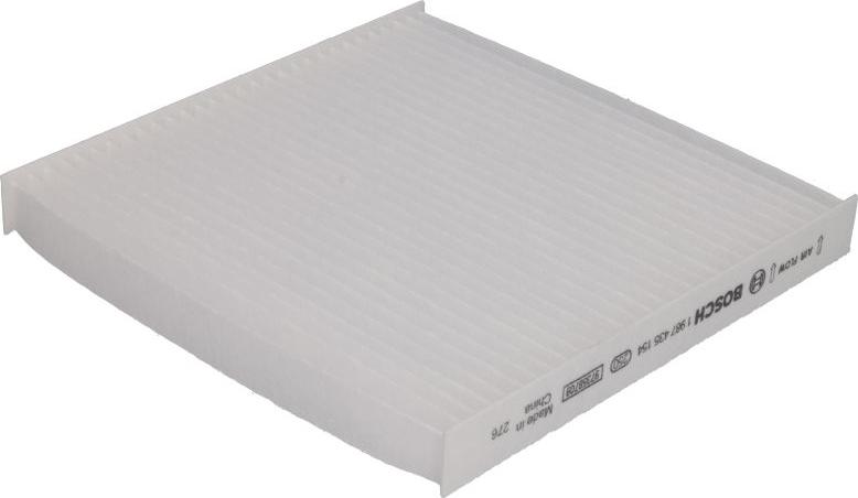 BOSCH 1 987 435 154 - Filtru, aer habitaclu aaoparts.ro