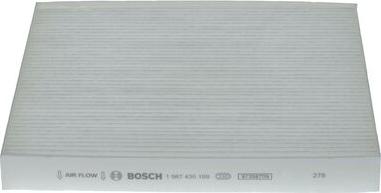 BOSCH 1 987 435 169 - Filtru, aer habitaclu aaoparts.ro