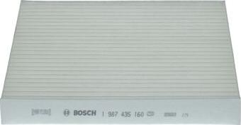 BOSCH 1 987 435 160 - Filtru, aer habitaclu aaoparts.ro