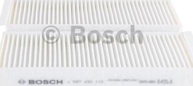 BOSCH 1 987 435 110 - Filtru, aer habitaclu aaoparts.ro