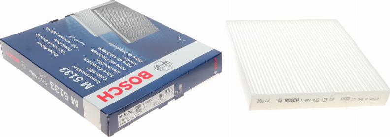 BOSCH 1 987 435 133 - Filtru, aer habitaclu aaoparts.ro