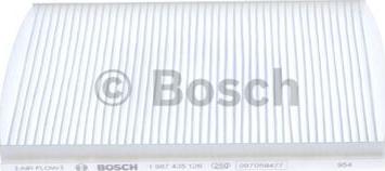 BOSCH 1 987 435 126 - Filtru, aer habitaclu aaoparts.ro