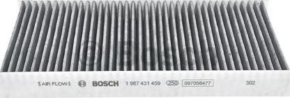 BOSCH 1 987 431 459 - Filtru, aer habitaclu aaoparts.ro