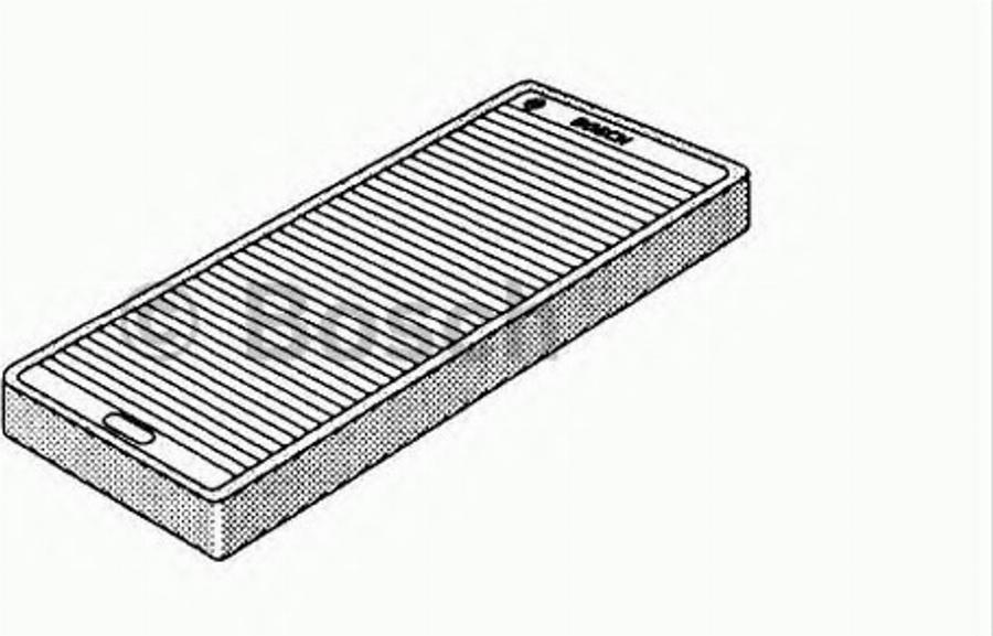 BOSCH 1 987 431 091 - Filtru, aer habitaclu aaoparts.ro