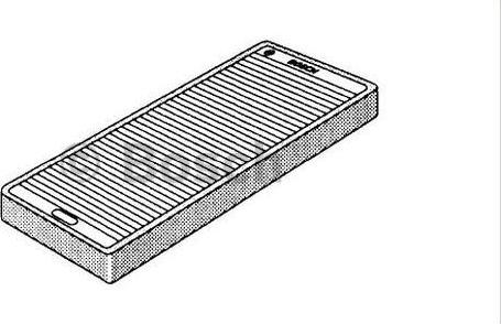 BOSCH 1 987 431 058 - Filtru, aer habitaclu aaoparts.ro