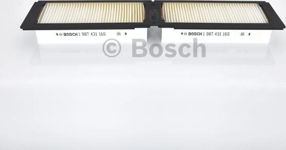 BOSCH 1 987 431 165 - Filtru, aer habitaclu aaoparts.ro