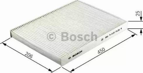 BOSCH 1 987 431 166 - Filtru, aer habitaclu aaoparts.ro
