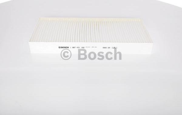 BOSCH 1 987 431 162 - Filtru, aer habitaclu aaoparts.ro