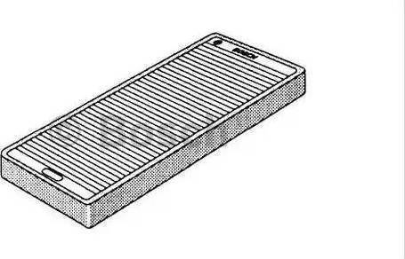 BOSCH 1 987 431 043 - Filtru, aer habitaclu aaoparts.ro