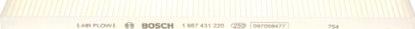 BOSCH 1 987 431 220 - Filtru, aer habitaclu aaoparts.ro