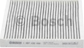 BOSCH 1 987 432 499 - Filtru, aer habitaclu aaoparts.ro