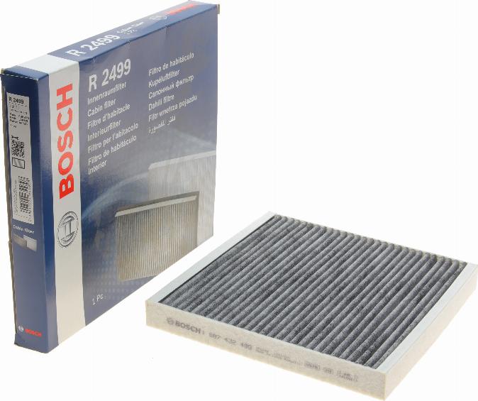 BOSCH 1 987 432 499 - Filtru, aer habitaclu aaoparts.ro