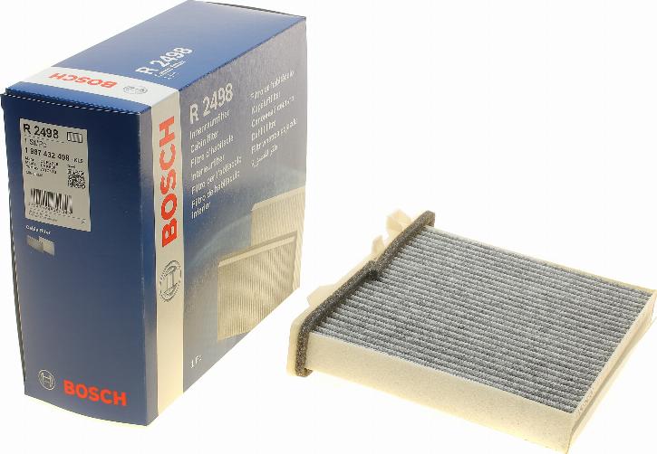 BOSCH 1 987 432 498 - Filtru, aer habitaclu aaoparts.ro