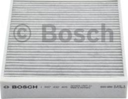 BOSCH 1 987 432 405 - Filtru, aer habitaclu aaoparts.ro