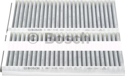 BOSCH 1 987 432 402 - Filtru, aer habitaclu aaoparts.ro