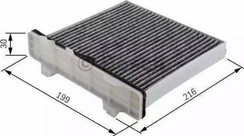 Corteco CC1301 - Filtru, aer habitaclu aaoparts.ro