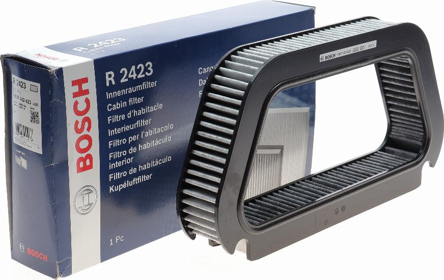 BOSCH 1 987 432 423 - Filtru, aer habitaclu aaoparts.ro