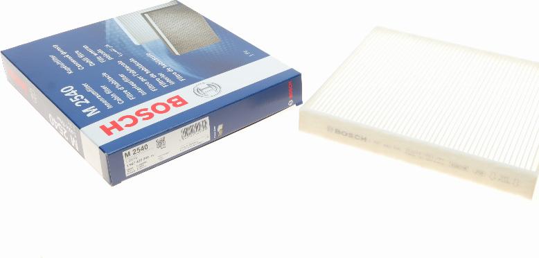 BOSCH 1 987 432 540 - Filtru, aer habitaclu aaoparts.ro