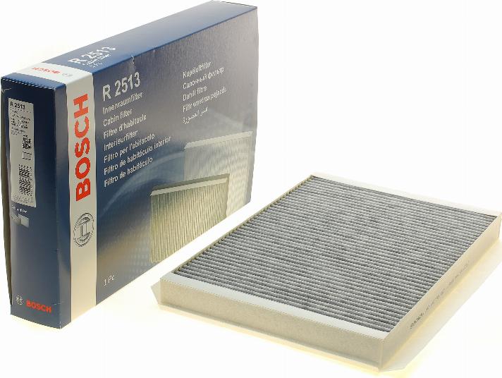 BOSCH 1 987 432 513 - Filtru, aer habitaclu aaoparts.ro