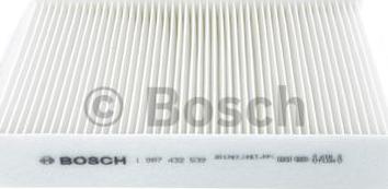 BOSCH 1 987 432 539 - Filtru, aer habitaclu aaoparts.ro