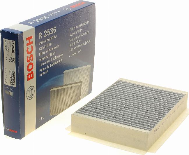 BOSCH 1 987 432 536 - Filtru, aer habitaclu aaoparts.ro