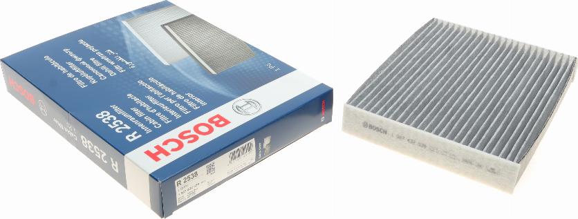 BOSCH 1 987 432 538 - Filtru, aer habitaclu aaoparts.ro