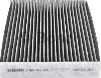 BOSCH 1 987 432 538 - Filtru, aer habitaclu aaoparts.ro