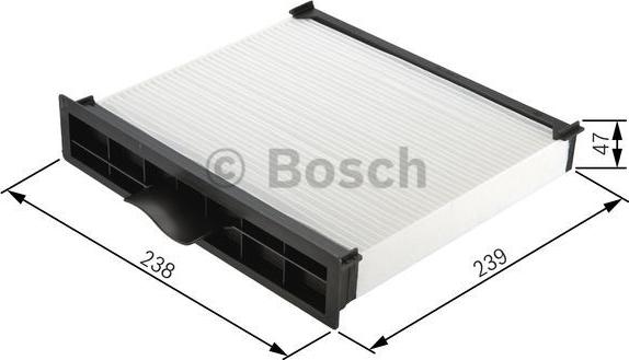 BOSCH 1 987 432 094 - Filtru, aer habitaclu aaoparts.ro