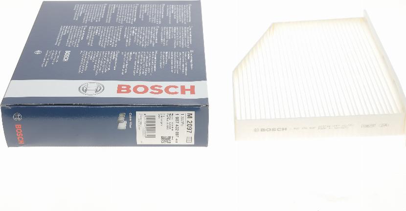 BOSCH 1 987 432 097 - Filtru, aer habitaclu aaoparts.ro