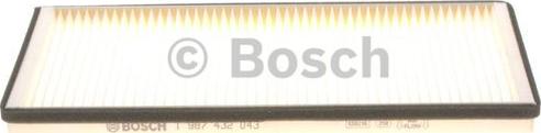 BOSCH 1 987 432 043 - Filtru, aer habitaclu aaoparts.ro