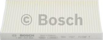 BOSCH 1 987 432 055 - Filtru, aer habitaclu aaoparts.ro