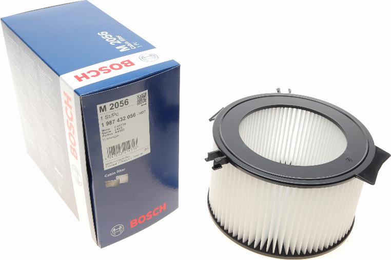 BOSCH 1 987 432 056 - Filtru, aer habitaclu aaoparts.ro