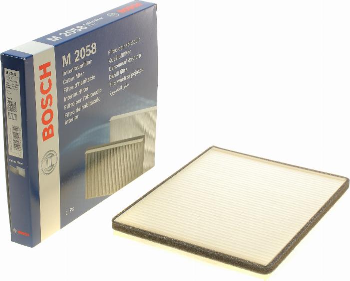 BOSCH 1 987 432 058 - Filtru, aer habitaclu aaoparts.ro