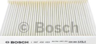 BOSCH 1 987 432 053 - Filtru, aer habitaclu aaoparts.ro