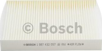 BOSCH 1 987 432 057 - Filtru, aer habitaclu aaoparts.ro