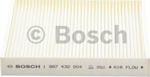 BOSCH 1 987 432 004 - Filtru, aer habitaclu aaoparts.ro