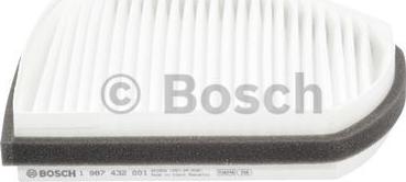 BOSCH 1 987 432 001 - Filtru, aer habitaclu aaoparts.ro