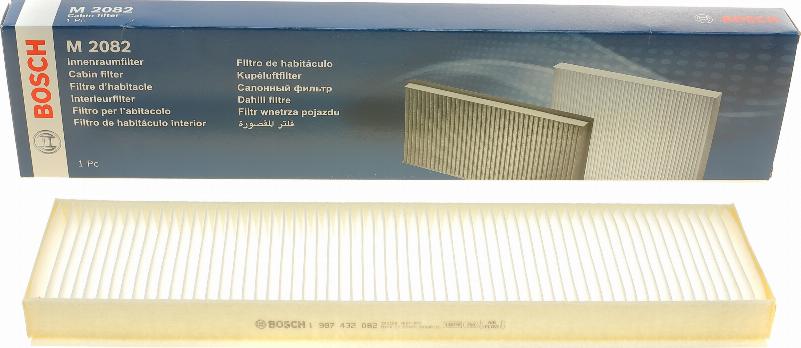 BOSCH 1 987 432 082 - Filtru, aer habitaclu aaoparts.ro