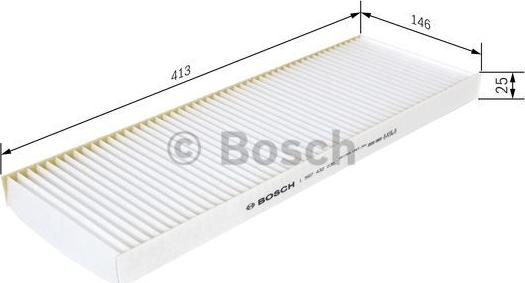 BOSCH 1 987 432 030 - Filtru, aer habitaclu aaoparts.ro