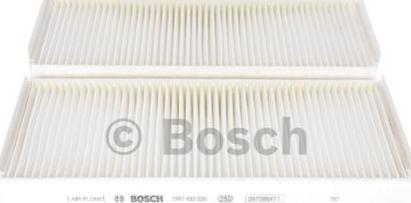 BOSCH 1 987 432 020 - Filtru, aer habitaclu aaoparts.ro