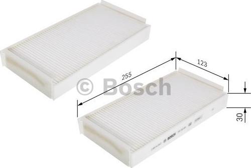 BOSCH 1 987 432 020 - Filtru, aer habitaclu aaoparts.ro