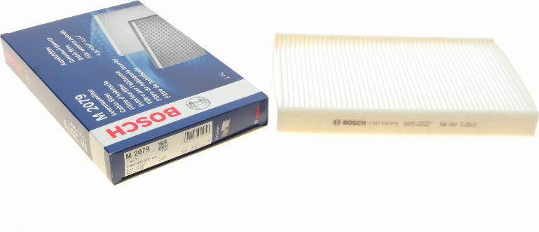 BOSCH 1 987 432 079 - Filtru, aer habitaclu aaoparts.ro