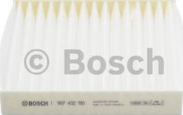 BOSCH 1 987 432 190 - Filtru, aer habitaclu aaoparts.ro